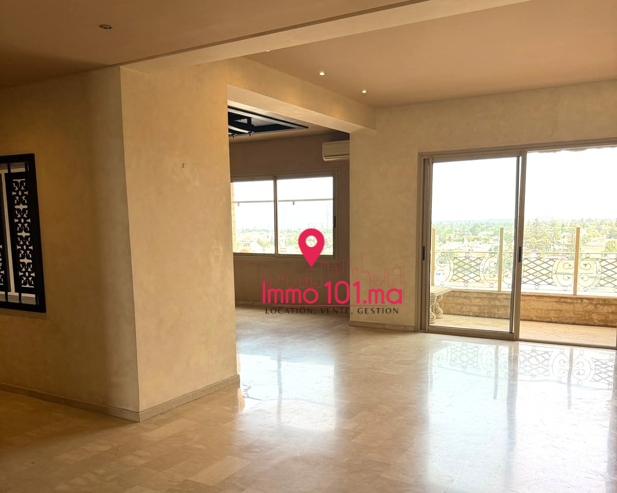 Location appartement à Hay Riad AYLAV2531